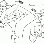ATC250R Rear fender 81-82