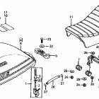 ATC185S Atc185s  fuel tank @ seat 81-82