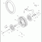 FLRT 1MCP FREEWHEELER (2022) Колеса перед