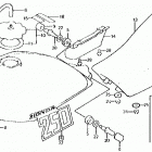 ATC250R Fuel tank @ seat 81-82