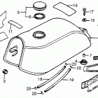 ATC70 Fuel tank 78-82