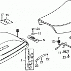 ATC200E Fuel tank @ seat 82
