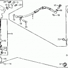 ATC250R Rear brake master cylinder 82