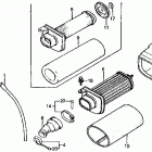 ATC200 185 / 200  air cleaner 80-82