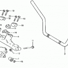 ATC250R Handlebar @ top bridge 81-82