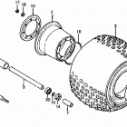 ATC200 185 / s / 20 front wheel 80-82