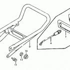 ATC110 Taillight @ carry pipe 79-82