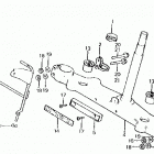 ATC250R Steering stem 81-82