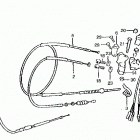 ATC250R Control levers @ cables  @ switches 82