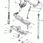 XT350KC/XT350K Спидометр