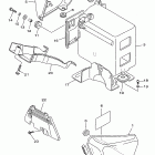 XV 1100 Боковая панель