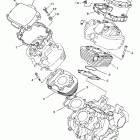 V STAR 650 CLASSIC-XVS650AK Цилиндр