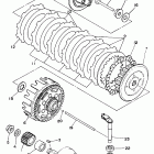 YZ 80 Сцепление