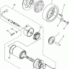 V-Star Classic-XVS650AKC/XVS650AK Муфта стартера