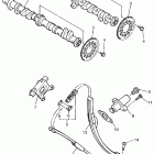 YZF 600R Цепь механизма газораспределения