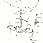 YZF600RK/YZF600RKC Fuel tank 2 yzf600rkc only