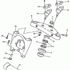 Royal Star Tour Deluxe-XVZ 13LT Steering (ltk - ltkc - atk - atkc)