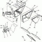 XT225K/XT225KC Впускная система