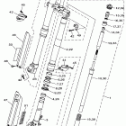 YZ 125 Передняя вилка