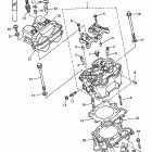 YZ 400F Цилиндр