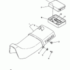 XT 350 Сидение
