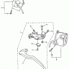 YFZ1000R Рулевые переключатели