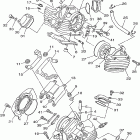 V-STAR CUSTOM-XVS650K/XVS650KC Головка цилиндра