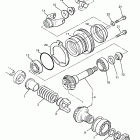 Royal Star Промежуточный ведущий вал