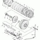 Royal Star Boulevard 1300-XVZ13AKC/XVZ13AK Сцепление