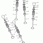 WR 400F Клапана