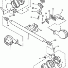 Royal Star 1300 Tour Deluxe-XVZ13ATKC/XVZ13LTKC/XVZ13ATK/XVZ13LTK Поворотники