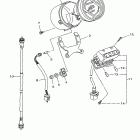 Virago 535 Спидометр