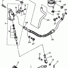FZR 600RK Задний торм цилиндр
