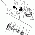 FZR 600RK Масляный насос