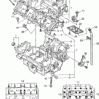 YZF600RK/YZF600RKC Картер