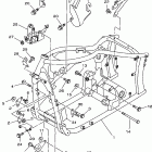 V-Star Classic-XVS650AKC/XVS650AK Рама