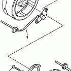 Royal Star 1300 Tour Deluxe-XVZ13ATKC/XVZ13LTKC/XVZ13ATK/XVZ13LTK Генератор