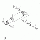 Royal Star Boulevard 1300-XVZ13AKC/XVZ13AK Задняя подвеска