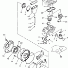 V-Star Classic-XVS650AKC/XVS650AK Впускная система