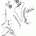 WR 400F Цепь механизма газораспределения