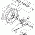 YFZ1000R Заднее колесо