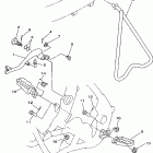 YZ125K1 Подножки