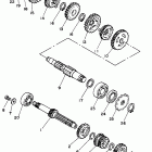YZ 80 Трансмиссия