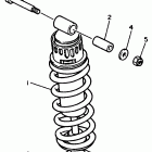 FZR 600RK Задняя подвеска