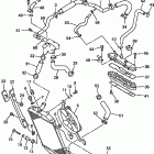 Royal Star 1300 Tour Deluxe-XVZ13ATKC/XVZ13LTKC/XVZ13ATK/XVZ13LTK Радиатор и Патрубки
