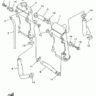 YZ 125 Радиатор и Патрубки