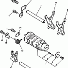 FZR600RKC Копирный вал
