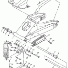 YFZ1000R Бугель (задний рычаг)