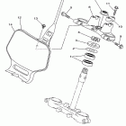 YZ 80 Рулевое управление