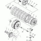 V STAR 650 CLASSIC-XVS650AK Сцепление